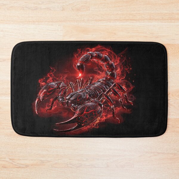Item preview, Fire Scorpion designed and sold by sannimoe.