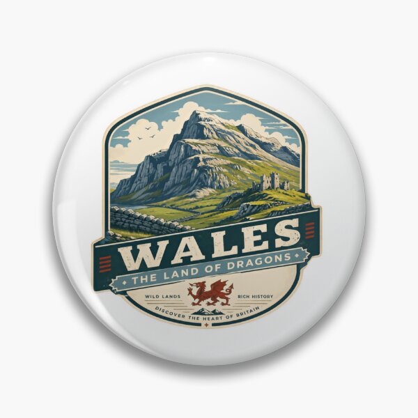 Item preview, Wales The Land Of Dragons Welsh Travel British Heritage designed and sold by Simsimah26Parks.