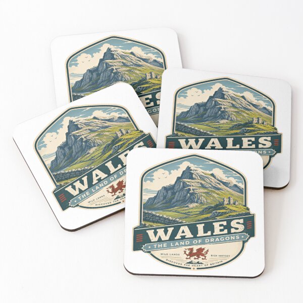 Item preview, Wales The Land Of Dragons Welsh Travel British Heritage designed and sold by Simsimah26Parks.