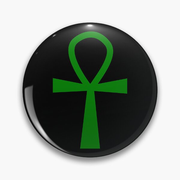 Item preview, Green Ankh designed and sold by pattern-archive.