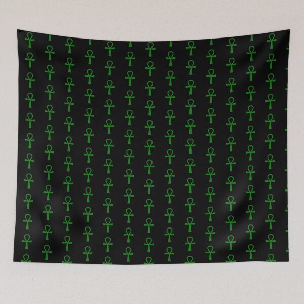 Item preview, Green Ankh designed and sold by pattern-archive.
