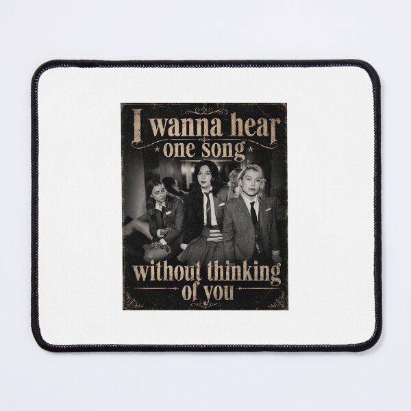 Item preview, boygenius - I Wanna Hear One Song Without Thinking of You (by Daily Ghost Graphics) designed and sold by DailyGhost.