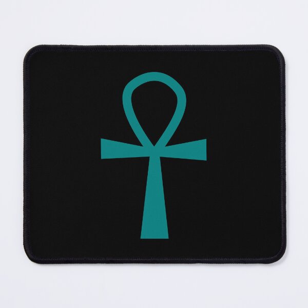 Item preview, Ankh_teal.png designed and sold by pattern-archive.