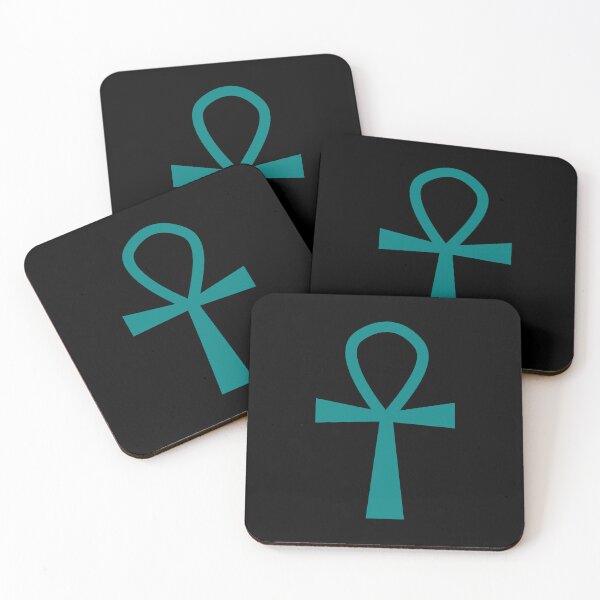Item preview, Ankh_teal.png designed and sold by pattern-archive.