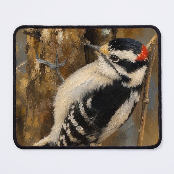 Item preview, Downy woodpecker designed and sold by Island Art Studios.