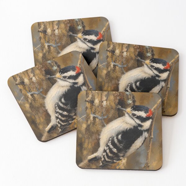 Item preview, Downy woodpecker  designed and sold by Island Art Studios.