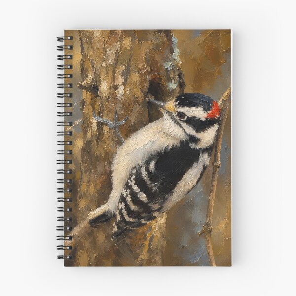 Item preview, Downy woodpecker  designed and sold by Island Art Studios.