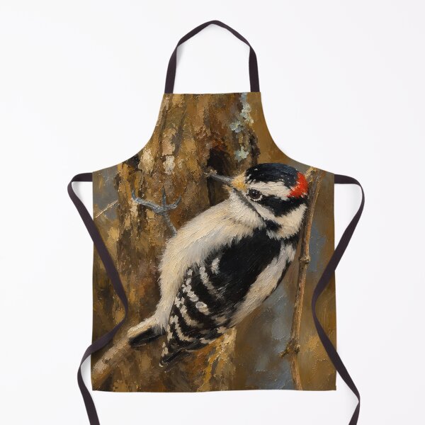 Item preview, Downy woodpecker designed and sold by Island Art Studios.