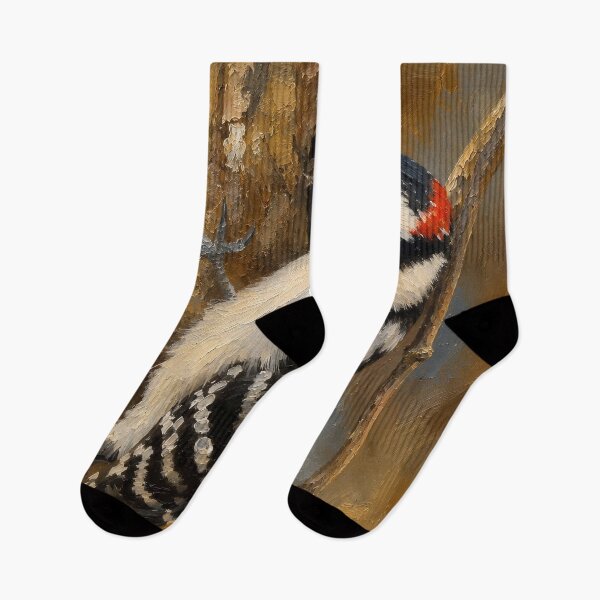 Item preview, Downy woodpecker  designed and sold by Island Art Studios.