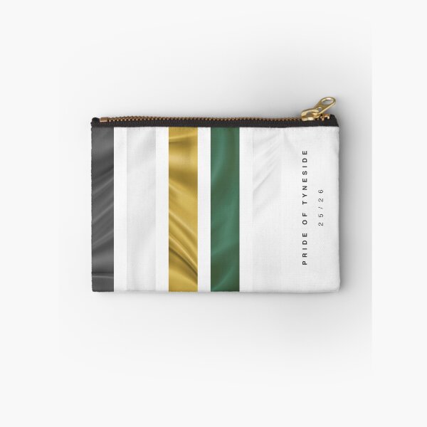 Item preview, ‘Pride of Tyneside’ 25/26 Football Kit Hue Palette - Black & White designed and sold by The Colourful Game.