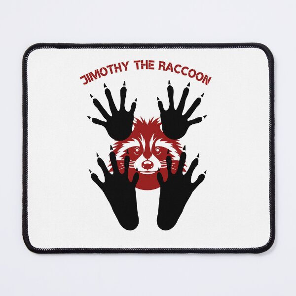 Item preview, Jimothy the raccoon design designed and sold by ewicraft.