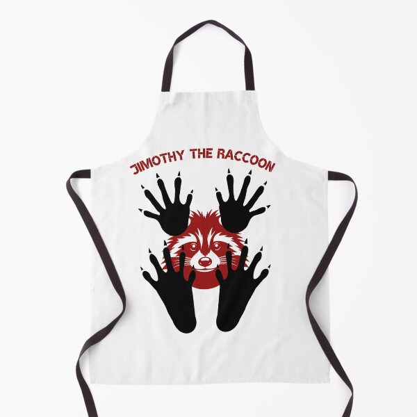 Item preview, Jimothy the raccoon design designed and sold by ewicraft.
