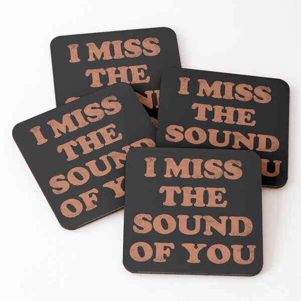 Item preview, I Miss The Sound Of You. designed and sold by EunsooLee.