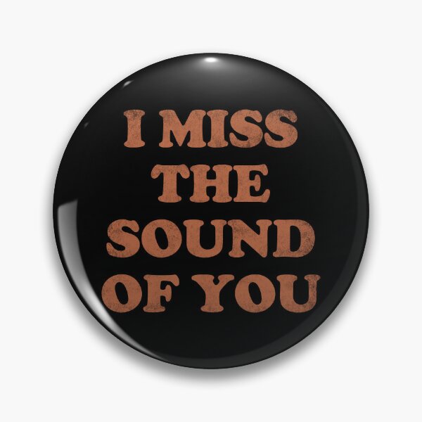 Item preview, I Miss The Sound Of You. designed and sold by EunsooLee.