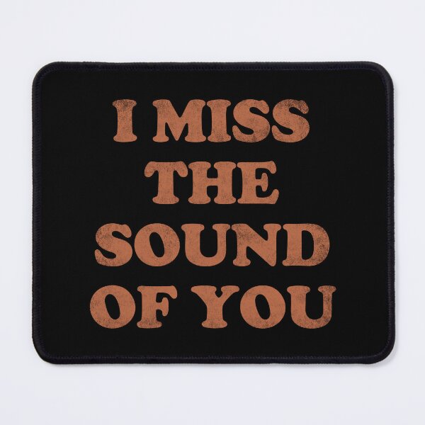 Item preview, I Miss The Sound Of You. designed and sold by EunsooLee.