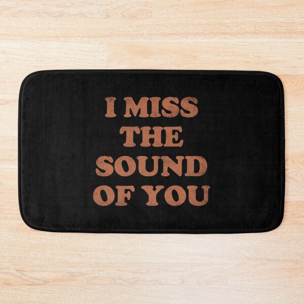 Item preview, I Miss The Sound Of You. designed and sold by EunsooLee.