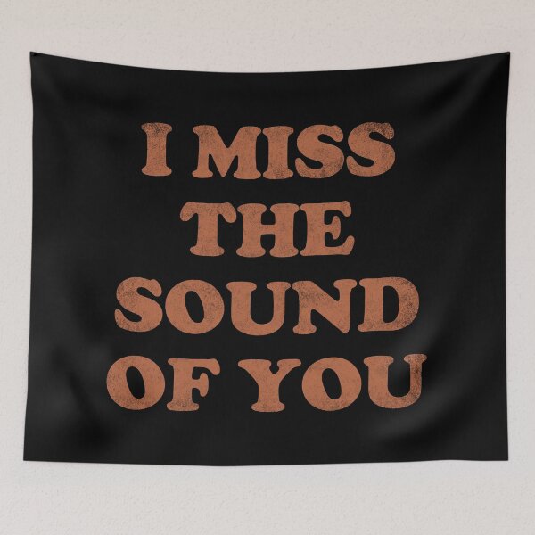 Item preview, I Miss The Sound Of You. designed and sold by EunsooLee.