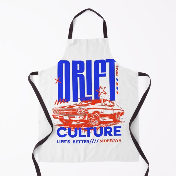Item preview, Drift Culture Vintage Muscle Car Design – Life's Better Sideways designed and sold by PrimeRacer.