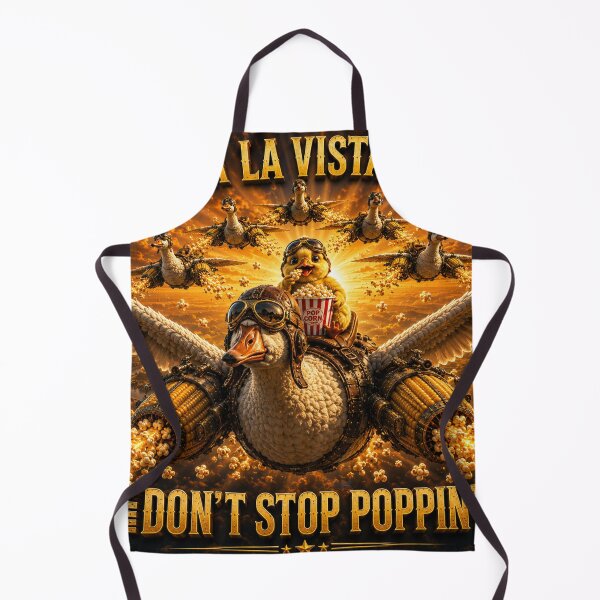 Item preview, Hasta la Vista, Baby – Don't Stop Poppin' designed and sold by JBXDesigner.