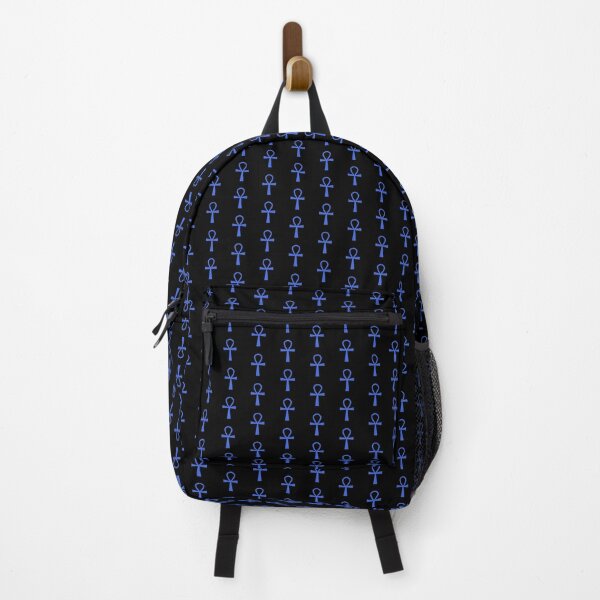 Item preview, Royal Blue Ankh Symbol Minimalist Silhouette Graphic designed and sold by pattern-archive.