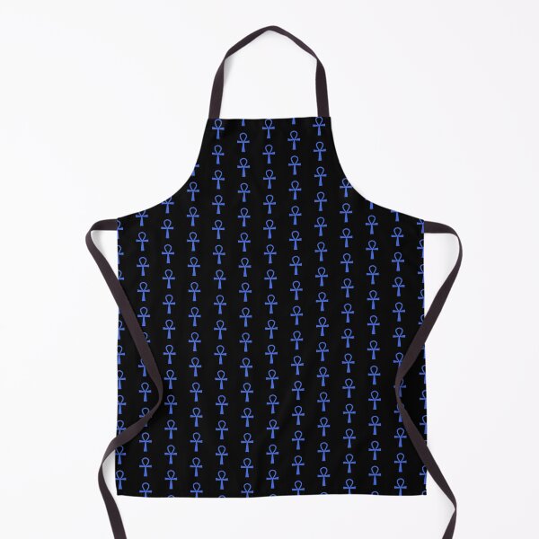 Item preview, Royal Blue Ankh Symbol Minimalist Silhouette Graphic designed and sold by pattern-archive.