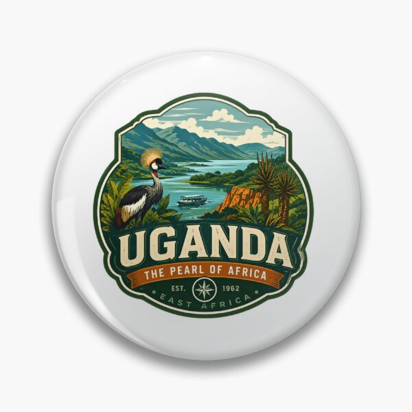 Item preview, Uganda The Pearl Of Africa Est. 1962 East Africa Travel Vacation Souvenir designed and sold by Simsimah26Parks.