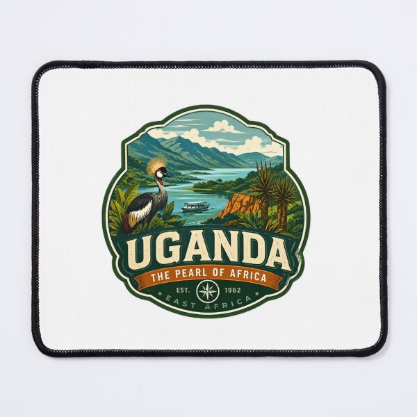 Item preview, Uganda The Pearl Of Africa Est. 1962 East Africa Travel Vacation Souvenir designed and sold by Simsimah26Parks.