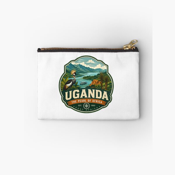 Item preview, Uganda The Pearl Of Africa Est. 1962 East Africa Travel Vacation Souvenir designed and sold by Simsimah26Parks.
