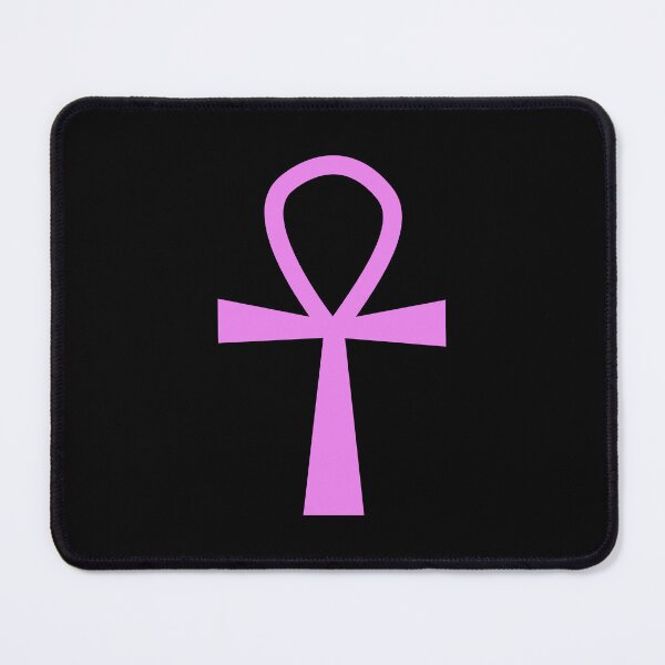 Item preview, Violet Ankh designed and sold by pattern-archive.