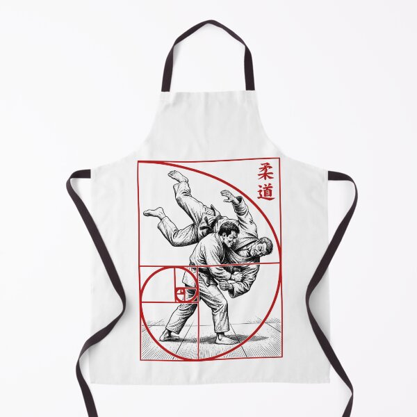 Item preview, Judo Throw Fibonacci Spiral Martial Arts Kanji Budo designed and sold by GrandeDuc.