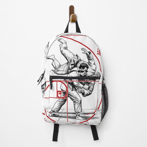 Item preview, Judo Throw Fibonacci Spiral Martial Arts Kanji Budo designed and sold by GrandeDuc.