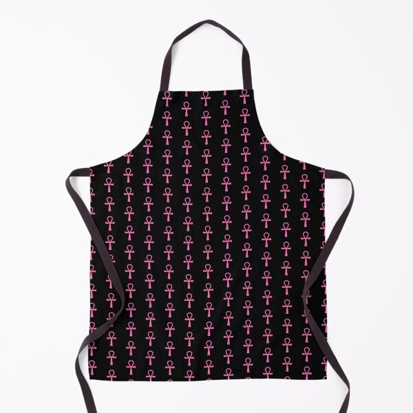 Item preview, Pink Ankh Symbol Minimalist Silhouette Graphic designed and sold by pattern-archive.
