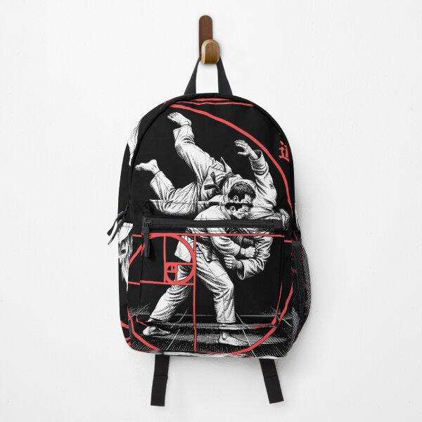Item preview, Judo Throw Fibonacci Spiral Martial Arts Kanji Budo designed and sold by GrandeDuc.