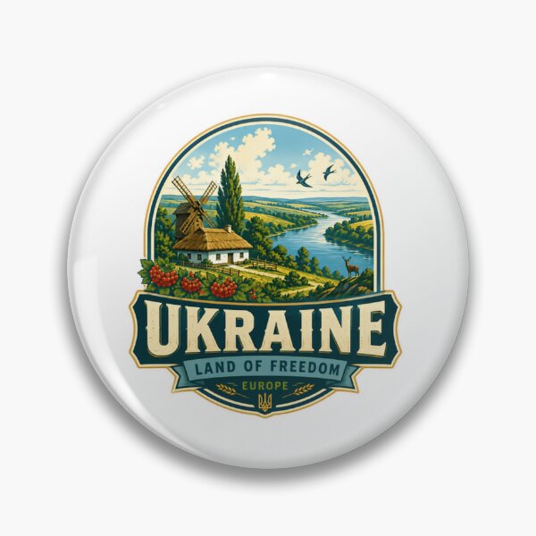 Item preview, Ukraine Land Of Freedom Europe Ukrainian Patriotism Heritage Supporter Gift designed and sold by Simsimah26Parks.