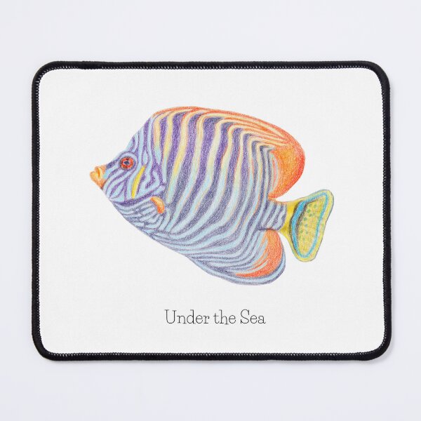 Item preview, Striped fish designed and sold by larebelle.