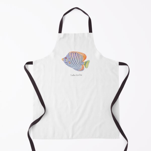 Item preview, Striped fish designed and sold by larebelle.