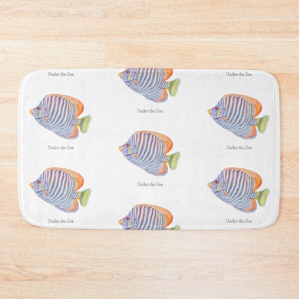 Item preview, Striped fish designed and sold by larebelle.