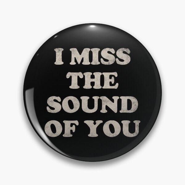 Item preview, I Miss The Sound Of You. #2 designed and sold by EunsooLee.