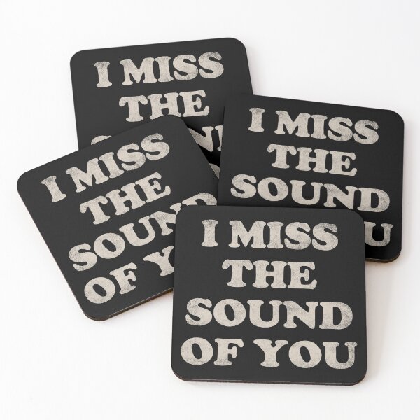 Item preview, I Miss The Sound Of You. #2 designed and sold by EunsooLee.