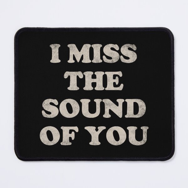 Item preview, I Miss The Sound Of You. #2 designed and sold by EunsooLee.
