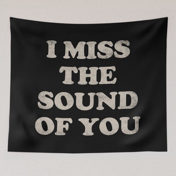 Item preview, I Miss The Sound Of You. #2 designed and sold by EunsooLee.