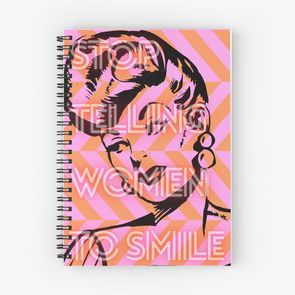 Item preview, Stop Telling Women to Smile designed and sold by Visual Vestibule.
