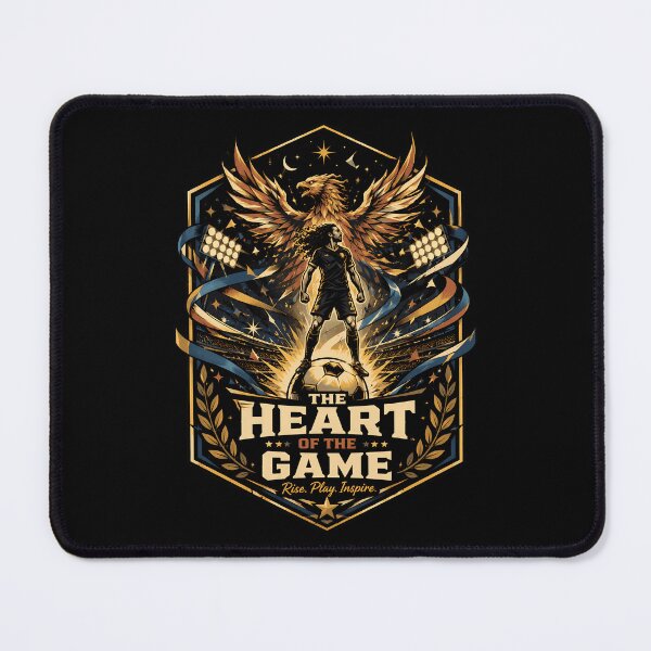 Item preview, marc cucurella The Heart of the Game designed and sold by Rally Forge.