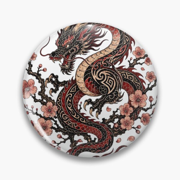 Item preview, Dragon - Cherry Blossom designed and sold by NaniPueo808.