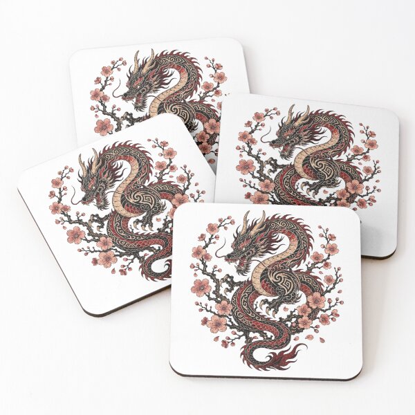 Item preview, Dragon - Cherry Blossom designed and sold by NaniPueo808.