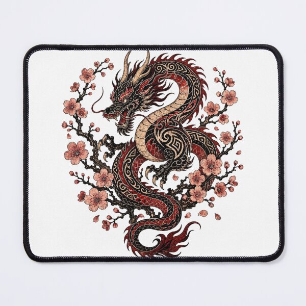 Item preview, Dragon - Cherry Blossom designed and sold by NaniPueo808.