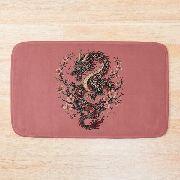 Item preview, Dragon - Cherry Blossom designed and sold by NaniPueo808.