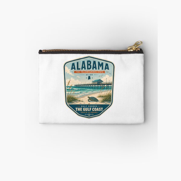 Item preview, Alabama The Yellowhammer State Est. 1819 Gulf Shores The Gulf Coast South Alabama Travel Vacation Souvenir designed and sold by Simsimah26Parks.