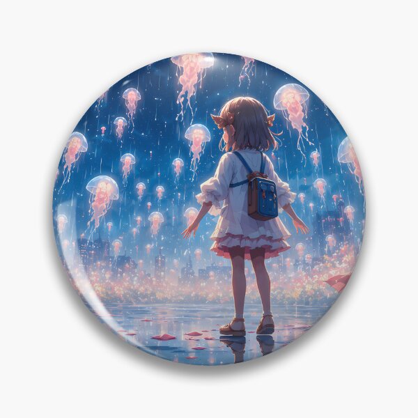 Item preview, Jellyfish Dream Rain designed and sold by ShopSpire.