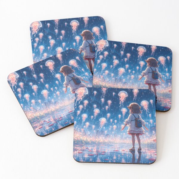 Item preview, Jellyfish Dream Rain designed and sold by ShopSpire.